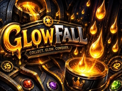Žaidimas Glow Fall