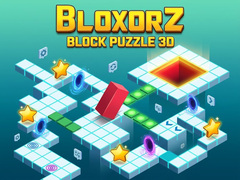 Žaidimas Bloxorz - Block Puzzle 3D