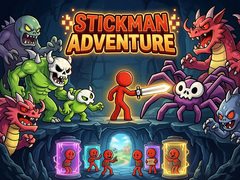 Žaidimas Stickman Adventure
