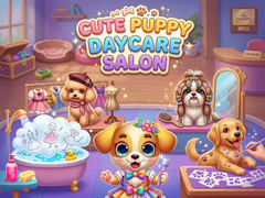 Žaidimas Cute Puppy Daycare Salon