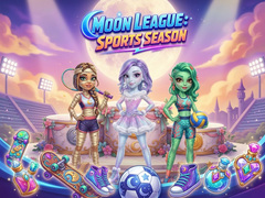 Žaidimas Moon League: Sports Season