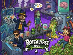 Žaidimas Rotcalypse Idle