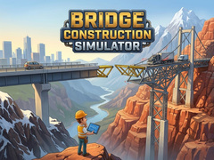 Žaidimas Bridge Construction Simulator