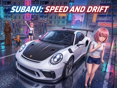 Žaidimas Subaru: Speed and Drift