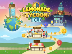 Žaidimas Lemonade Tycoon Idle