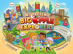Žaidimas My Pretend Big Apple Explorers
