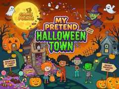 Žaidimas My Pretend Halloween Town