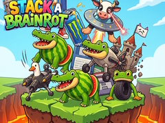 Žaidimas Stack a Brainrot