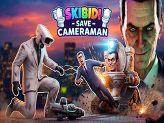 Žaidimas Skibidi - Save Cameraman