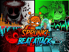 Žaidimas Sprunki: Beat Attack