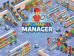 Žaidimas Supermarket Manager