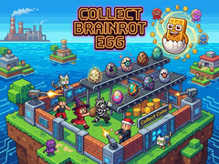 Žaidimas Collect Brainrot Egg