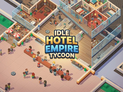 Žaidimas Idle Hotel Empire Tycoon