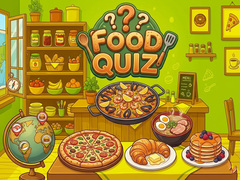 Žaidimas Food Quiz