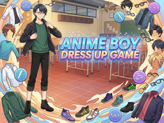 Žaidimas Anime Boy Dress Up Game