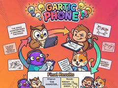 Žaidimas Gartic Phone