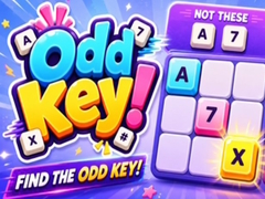 Žaidimas Odd Key!