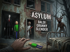 Žaidimas Asylum: Baldi Granny Slender