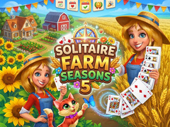 Žaidimas Solitaire Farm Seasons 5