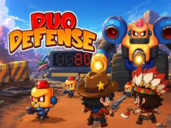 Žaidimas Duo Defense