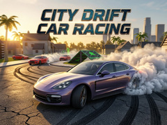 Žaidimas City Drift Car Racing