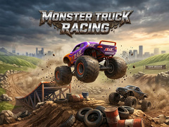 Žaidimas Monster Truck Racing