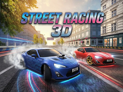 Žaidimas Street Racing 3D