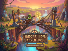 Žaidimas Bridge Builder Adventure