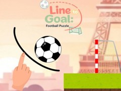 Žaidimas Line to Goal : Football puzzle