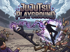 Žaidimas Jujutsu Playground