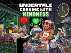 Žaidimas UnderTale Cooking with Kindness