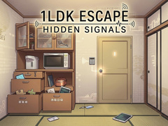 Žaidimas 1LDK Escape: Hidden Signals