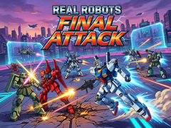 Žaidimas Real Robots Final Attack