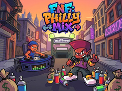 Žaidimas FNF: Philly Mix