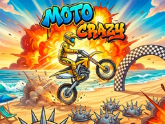 Žaidimas Crazy Moto