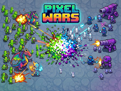 Žaidimas Pixel Wars