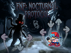 Žaidimas FNF Nocturnal Protocol Mod