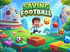 Žaidimas SAVING FOOTBALL
