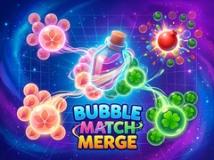 Žaidimas Bubble Match Merge