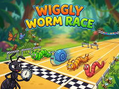 Žaidimas Wiggly Worm Race