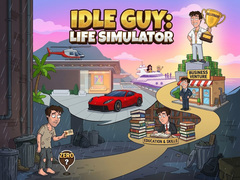 Žaidimas Idle Guy Life Simulator