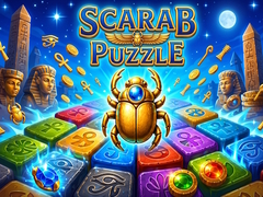 Žaidimas Scarab Puzzle