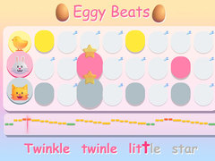 Žaidimas Eggy Beats