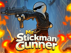 Žaidimas Mr Stickman Gunner