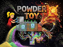 Žaidimas The Powder Toy