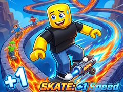 Žaidimas SKATE: +1 Speed