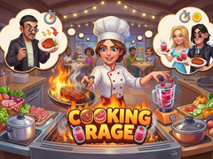 Žaidimas Cooking Rage