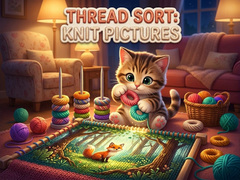 Žaidimas Thread Sort: Knit Pictures