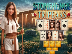 Žaidimas Stonehenge Tripeaks