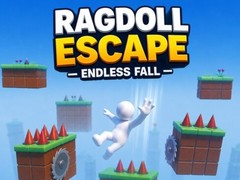 Žaidimas Ragdoll Escape: Endless Fall